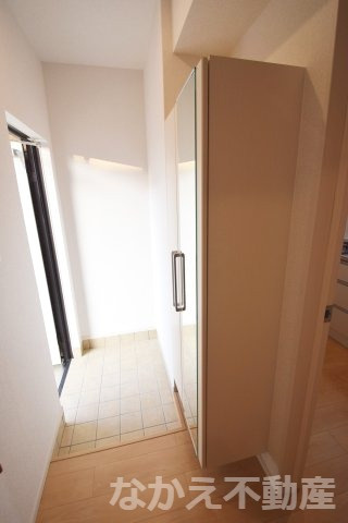 【玄関】 | シンプルで使いやすい玄関です