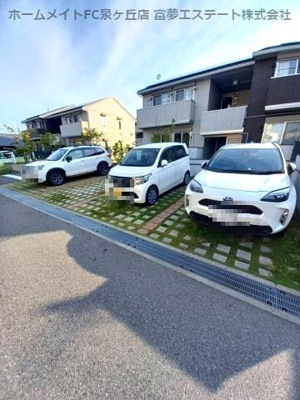 【駐車場】 | サニーヒルズ泉大津B棟