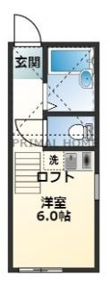 【間取り】 | ユナイト白楽アイルワース