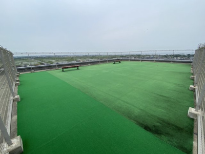 【その他】 | ウィザースレジデンス袖ケ浦 | 屋上憩いの場