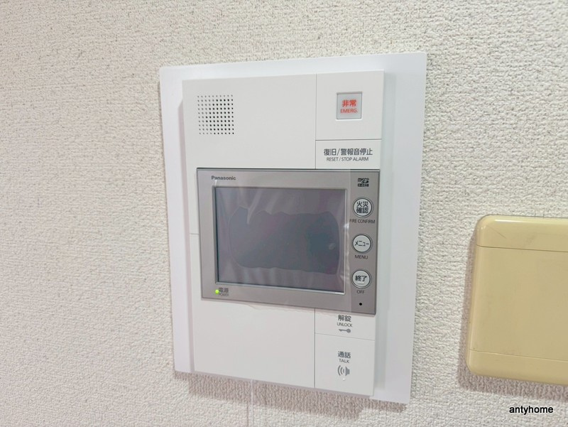 プレサンス梅田EAST　仲介手数料無料のセキュリティ