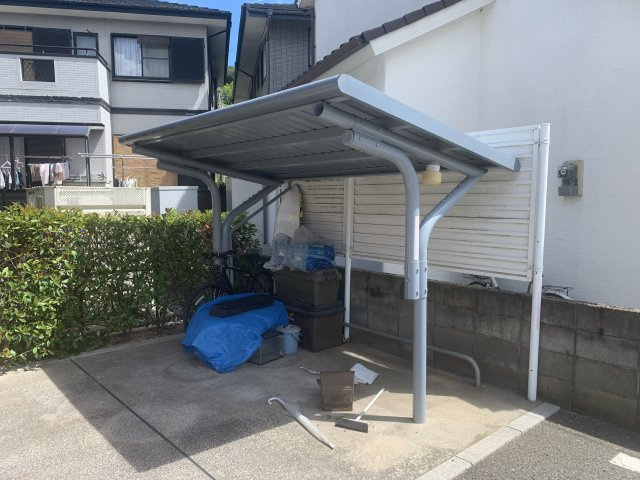 【駐輪場】