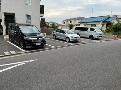 【駐車場】 | 藪野貸家