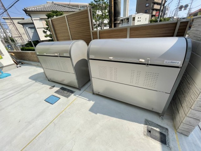 【その他共用部分】 | クリエオーレ南江口 | ゴミ置き場です。