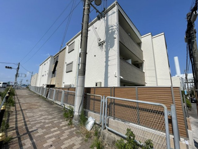 【外観】 | クリエオーレ南江口 | おしゃれで奇麗な外観です。