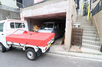 【駐車場】 | 地下車庫