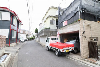 【前面道路含む現地写真】 | 前面道路