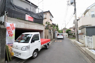 【前面道路含む現地写真】 | 前面道路