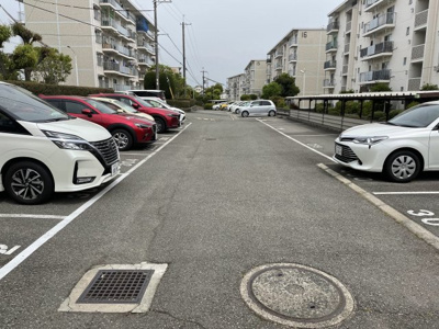 【駐車場】 | 大久保東第1住宅9号棟 | 駐車場♪