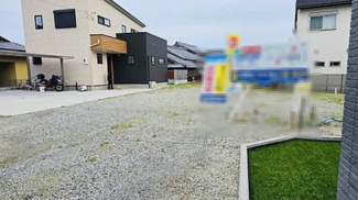 【外観】 | 野洲市高木【5区画】3号地　売土地