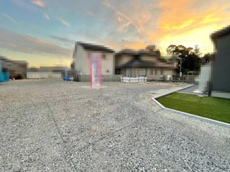 【外観】 | 野洲市高木【5区画】3号地　売土地