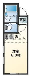 【間取り】 | ユナイト片倉セントローレンス