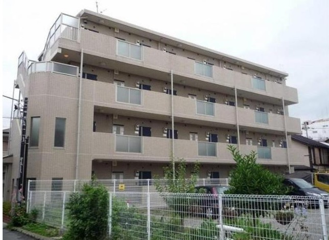 アヴィニティー調布南の外観