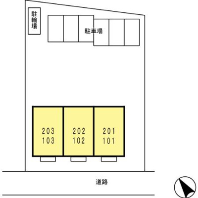 【区画図】 | ル・ヴェール