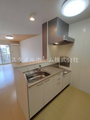 【キッチン】 | ル・ヴェール