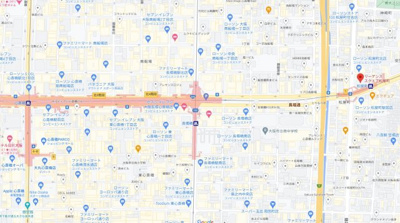 【地図】 | リーデンススクエア松屋町