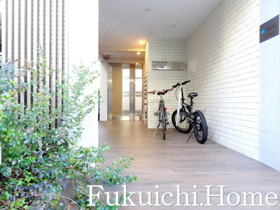 【エントランス】 | THEROOM‘S幡ヶ谷