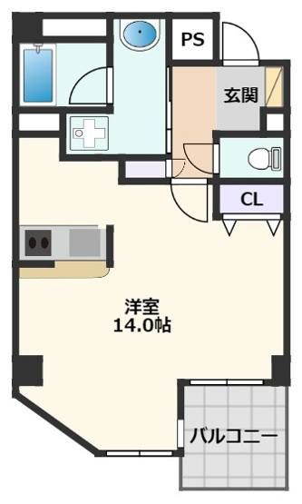 【間取り】 | アクティス長野東