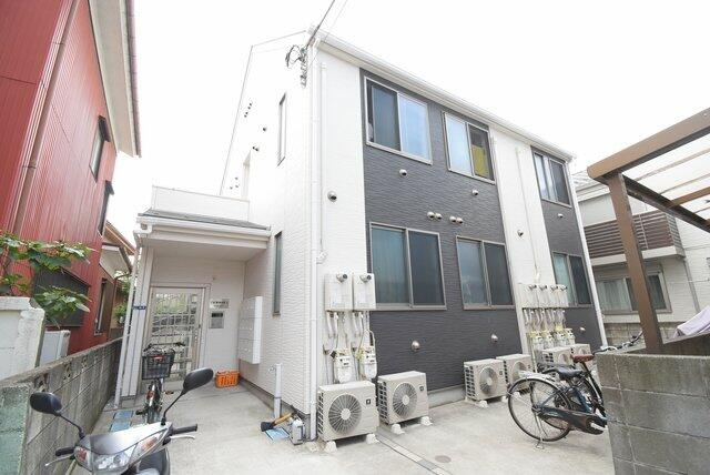 川崎市川崎区渡田向町のアパートの画像