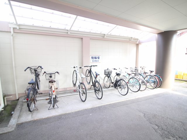 グレースヒル幸のその他共用部分|駐輪場