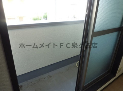 【バルコニー】 | フジパレス葛の葉