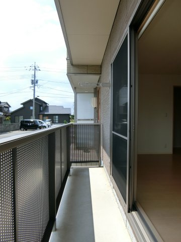サンソリエスのバルコニー