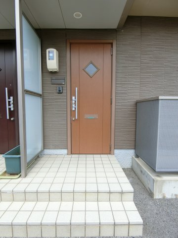 サンソリエスの玄関