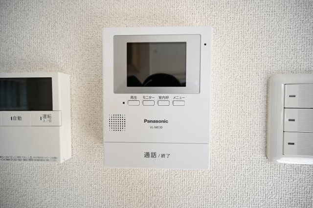 【セキュリティ】 | エステートシャルマンB棟