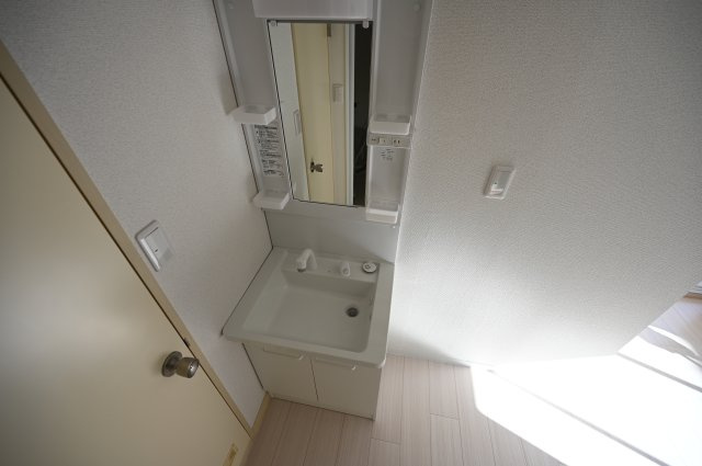 【洗面所】 | エステートシャルマンB棟