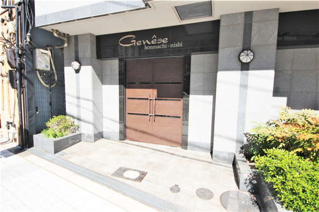 【エントランス】 | ジュネーゼ本町西
