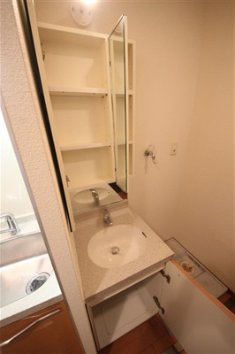 【独立洗面台】 | エステムコート大阪・中之島南