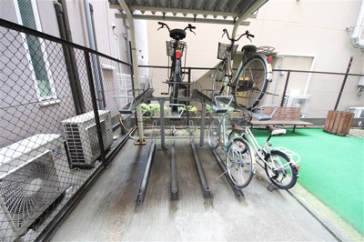 【駐車場】 | エステムコート大阪・中之島南