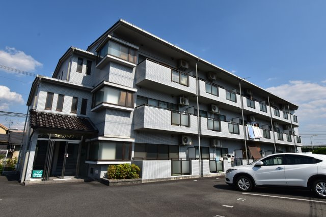 フォーレストグリーンの外観|安心のRCマンション