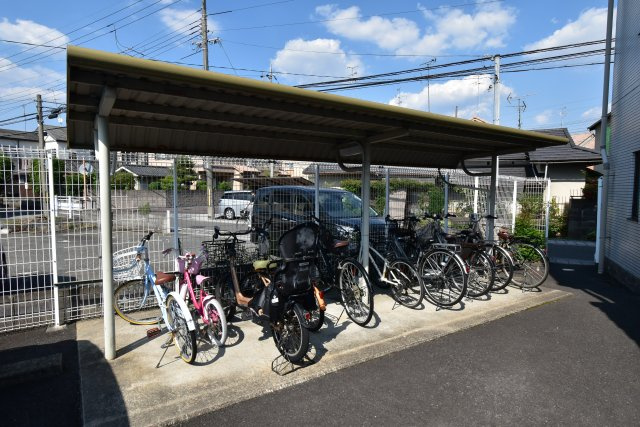 フォーレストグリーンのその他共用部分|駐輪スペース