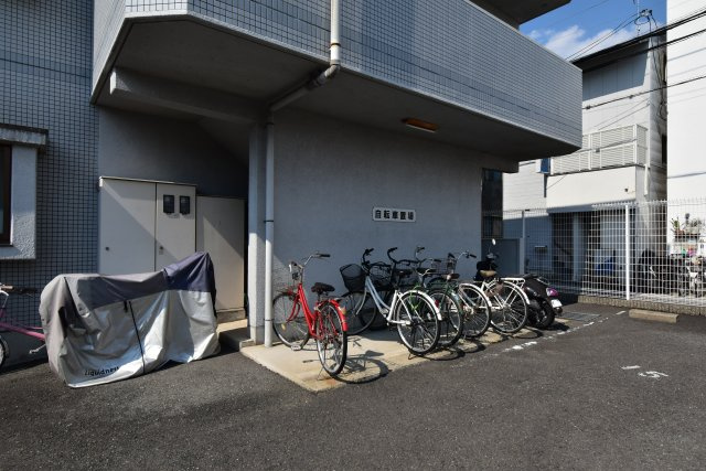 フォーレストグリーンのその他共用部分|駐輪スペース