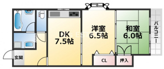 【間取り】 | フォレスト１