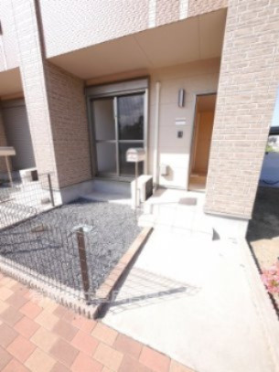 クリザンテーモⅡのエントランス|エントランスです