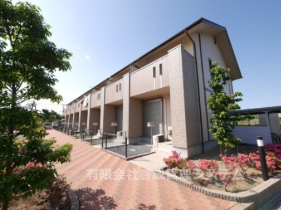 クリザンテーモⅡの外観|おしゃれな外観です