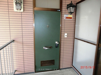 【エントランス】 | グリーンハイムひだか | 落ち着いたエントランスです