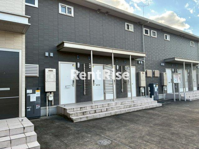 ｅ・Ｌａｖｉｅ 木曽川の駐車場