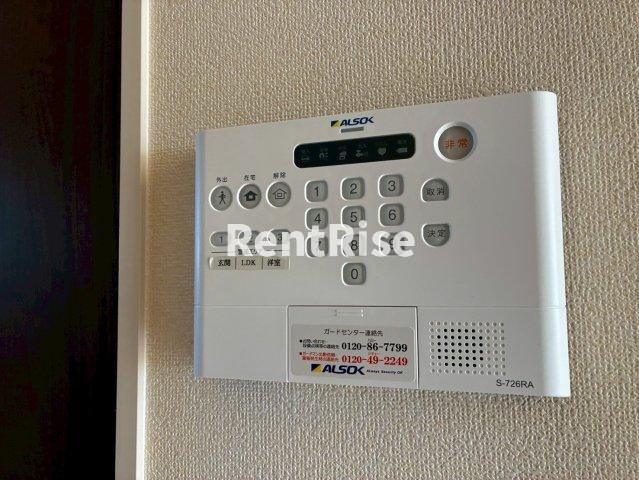 ｅ・Ｌａｖｉｅ 木曽川のセキュリティ