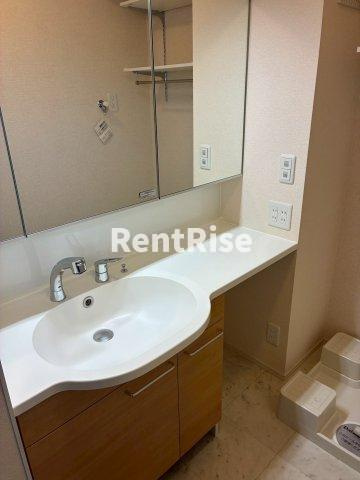 ｅ・Ｌａｖｉｅ 木曽川の洗面所