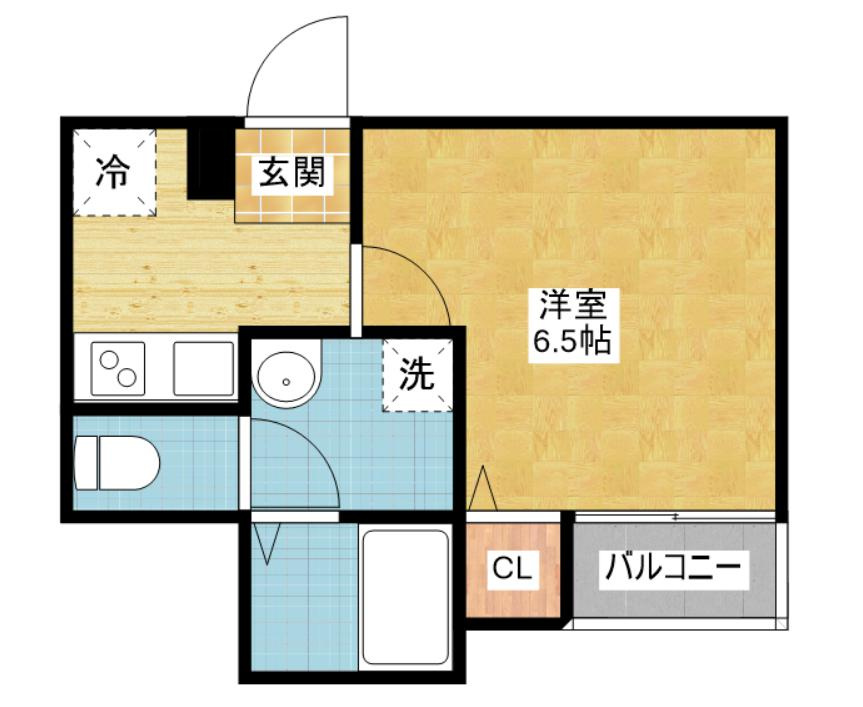 Crecia浄心｜名古屋市の賃貸ならMy賃貸の間取り|Crecia浄心