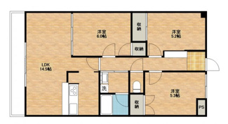 【間取り】 | ラペシュリー