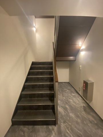 アレーズメゾンAのエントランス|エントランスです