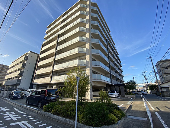 ファーネスト姪浜クレオの外観