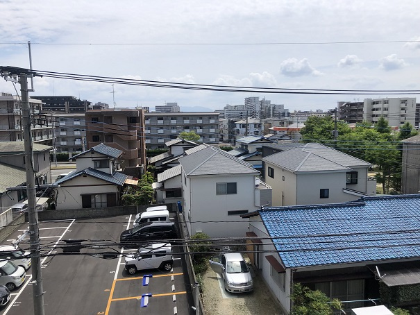 ファーネスト姪浜クレオの展望