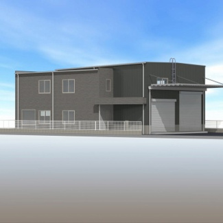 【外観パース】