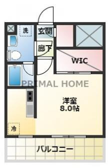 【間取り】 | スタイリオ横浜反町