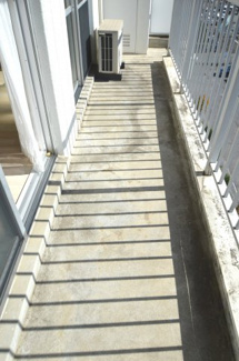 【バルコニー】 | ワタナベハイツ